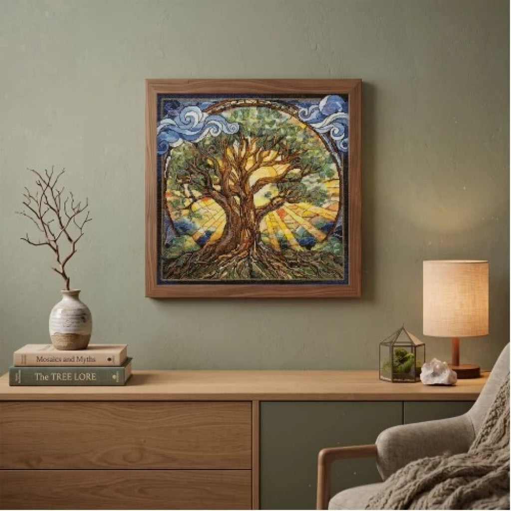 Counted Cross stitch kit "Tree of Eternity" DIY by Abris Art