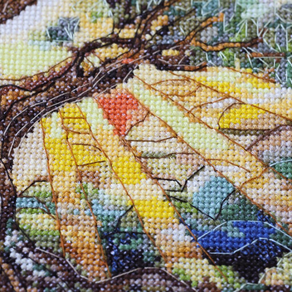 Counted Cross stitch kit "Tree of Eternity" DIY by Abris Art