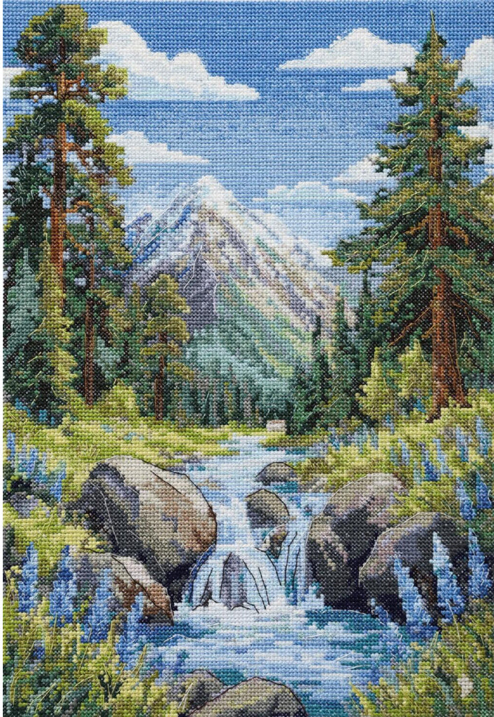 Cross Stitch Kit Landscape – DIY-craftkits