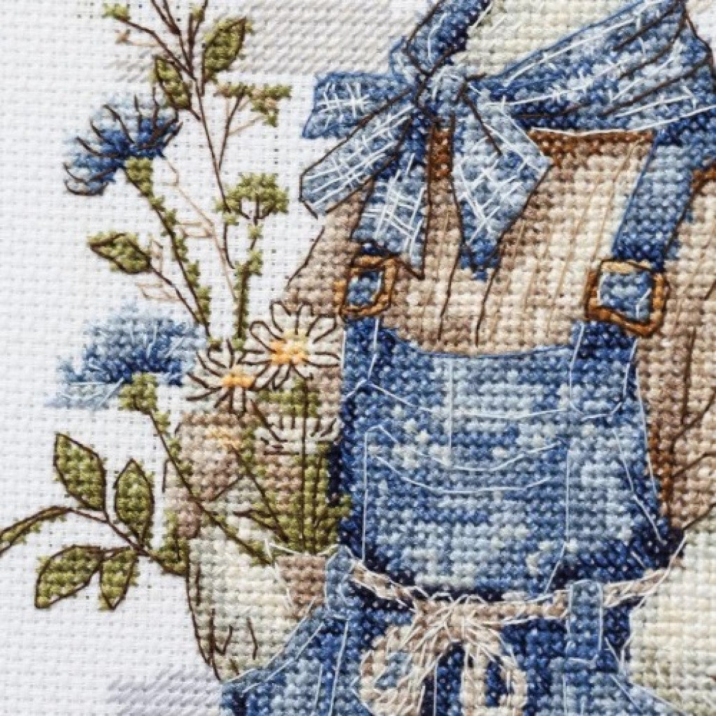 Counted Cross Stitch Kit "Master of the Yard" DIY by Abris Art