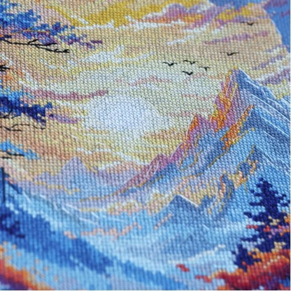 Counted Cross stitch kit "Inner Peace" DIY by Abris Art
