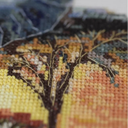 Counted Cross stitch kit "Elephant" DIY by Abris Art