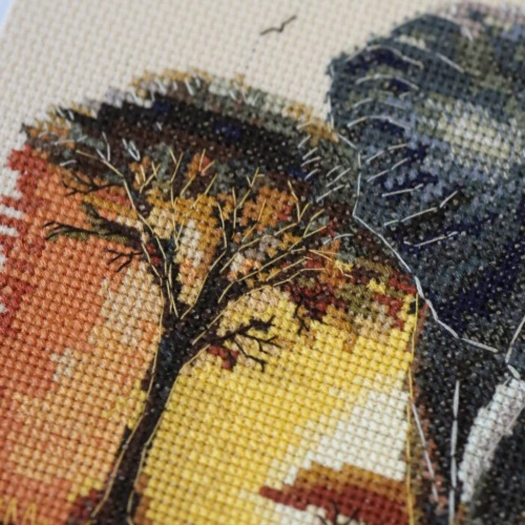 Counted Cross stitch kit "Elephant" DIY by Abris Art