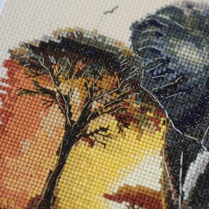 Counted Cross stitch kit "Elephant" DIY by Abris Art