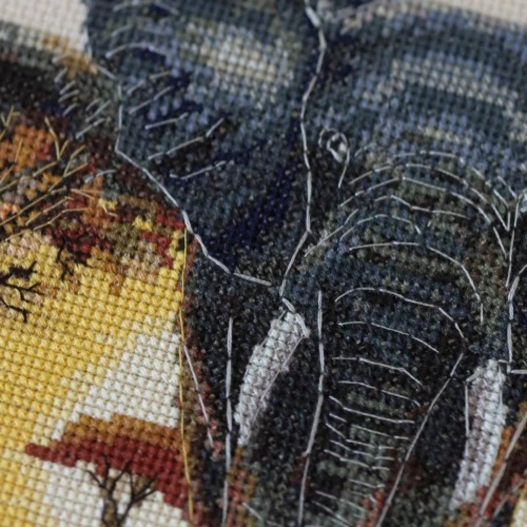 Counted Cross stitch kit "Elephant" DIY by Abris Art