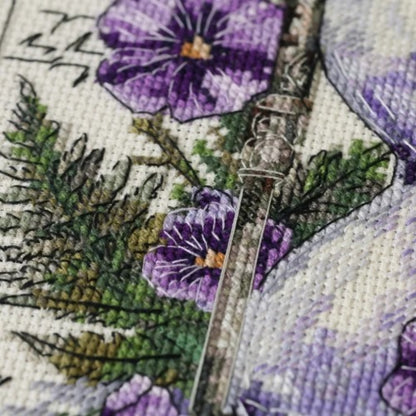 Counted Cross stitch kit "Flow of Time" DIY by Abris Art