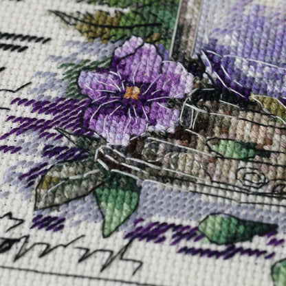 Counted Cross stitch kit "Flow of Time" DIY by Abris Art