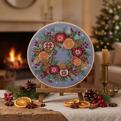 Counted Cross stitch kit "Christmas Wonders" DIY by Abris Art