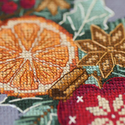 Counted Cross stitch kit "Christmas Wonders" DIY by Abris Art