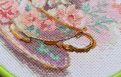 Counted Cross Stitch Kit "Cat" DIY by Abris Art
