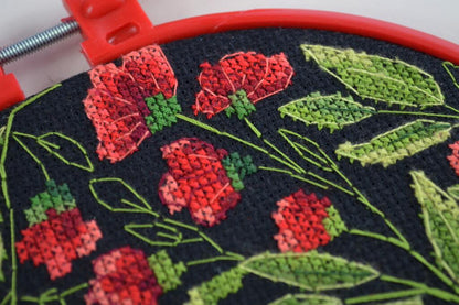 Counted Cross Stitch Kit "Floral Dance" DIY by Abris Art