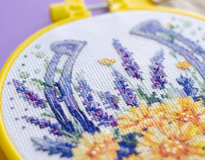 Counted Cross Stitch Kit "Dream Talisman" DIY by Abris Art