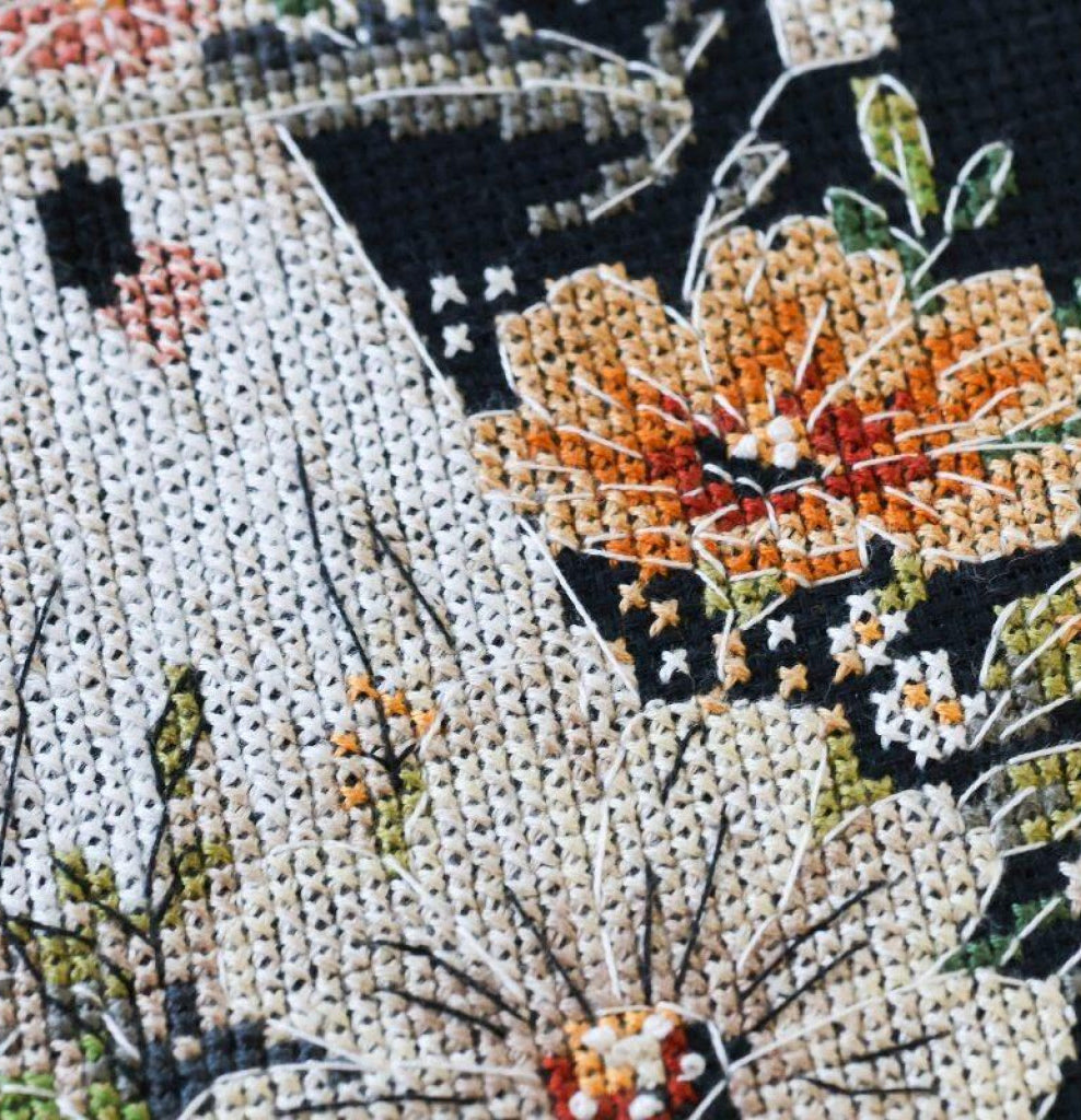 Counted Cross Stitch Kit "Little Ghost" DIY by Abris Art