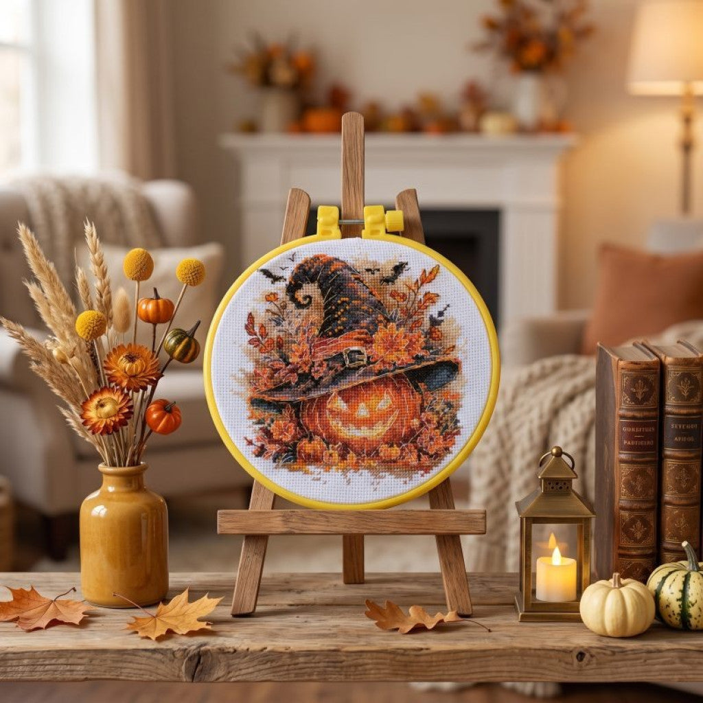 Counted Cross Stitch Kit "Autumn Mystery" DIY by Abris Art