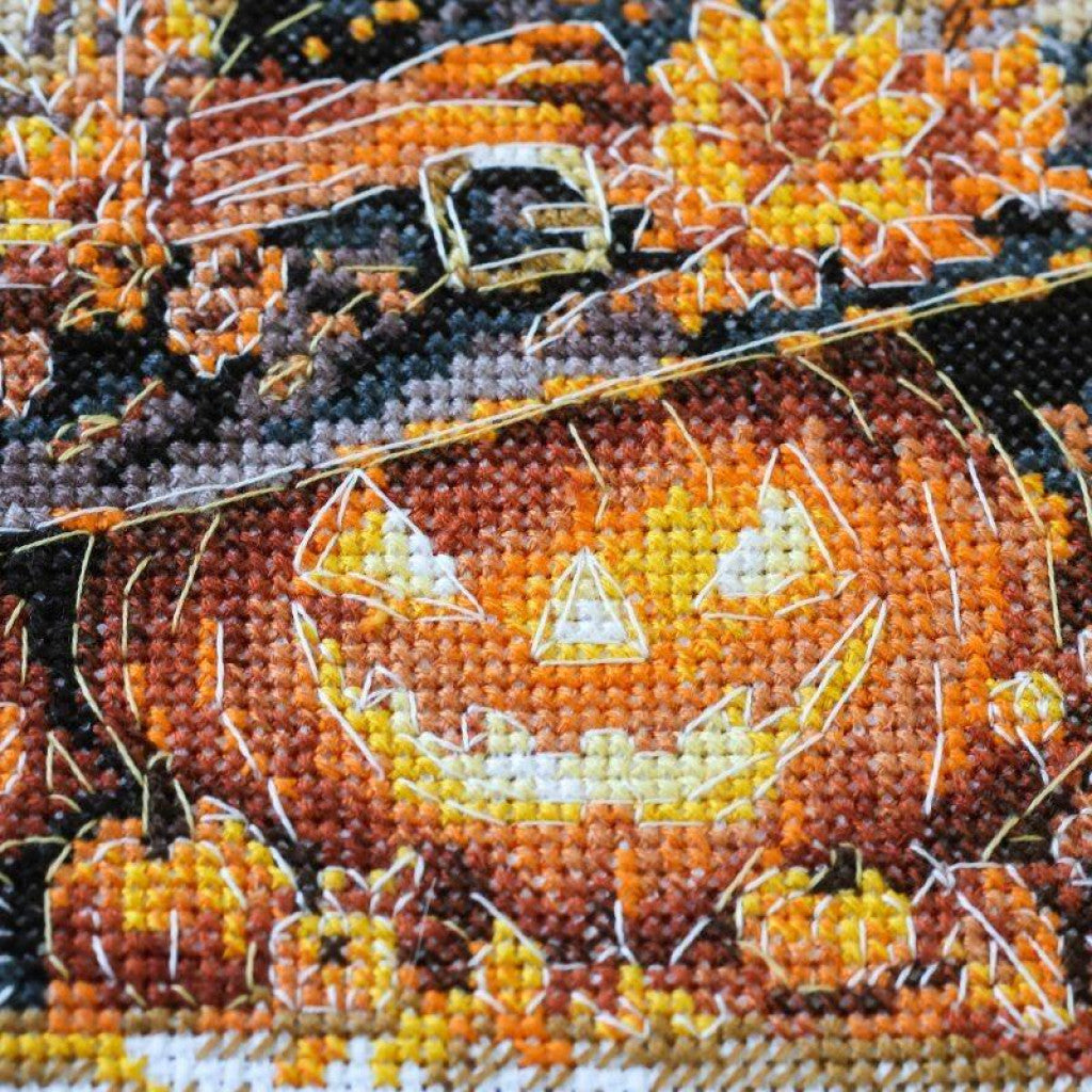 Counted Cross Stitch Kit "Autumn Mystery" DIY by Abris Art