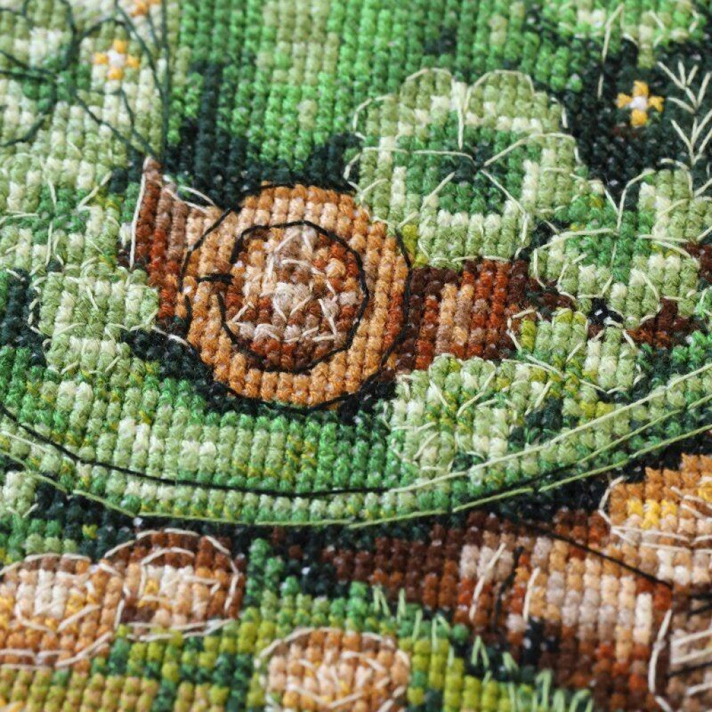 Counted Cross Stitch Kit "Leprechaun's Hat" DIY by Abris Art