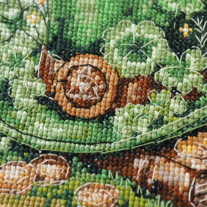 Counted Cross Stitch Kit "Leprechaun's Hat" DIY by Abris Art
