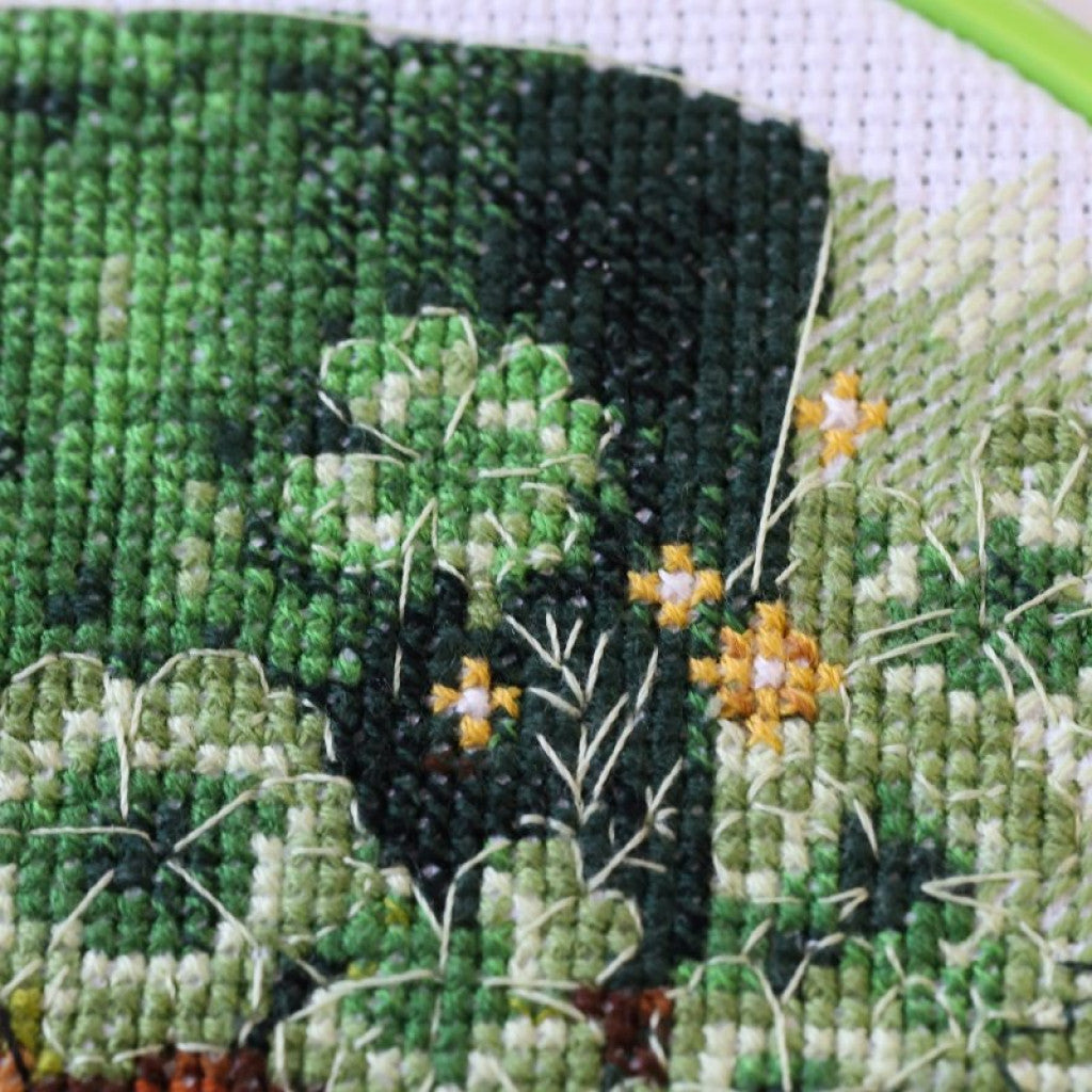 Counted Cross Stitch Kit "Leprechaun's Hat" DIY by Abris Art