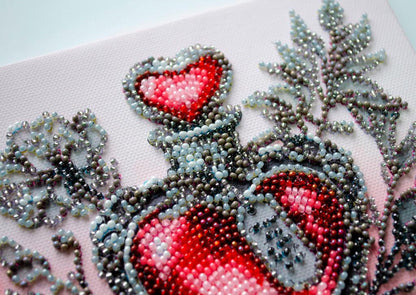 Bead Embroidery Kit Love potion DIY Abris Art