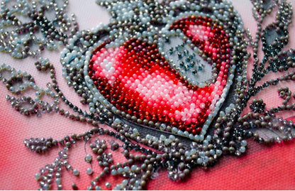 Bead Embroidery Kit Love potion DIY Abris Art