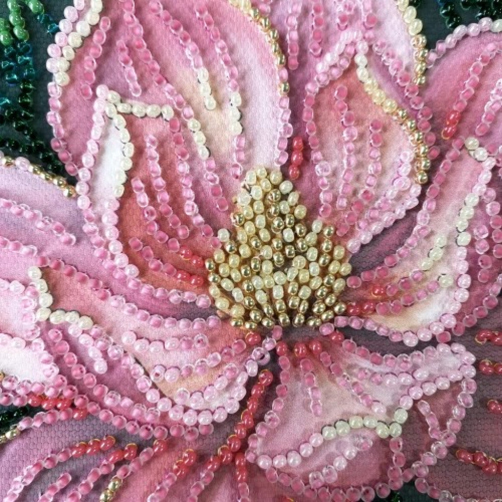 Perlenstickerei-Set Pusteblumen DIY Abris Art