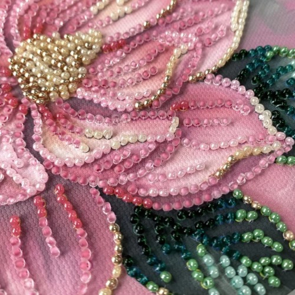 Perlenstickerei-Set Pusteblumen DIY Abris Art
