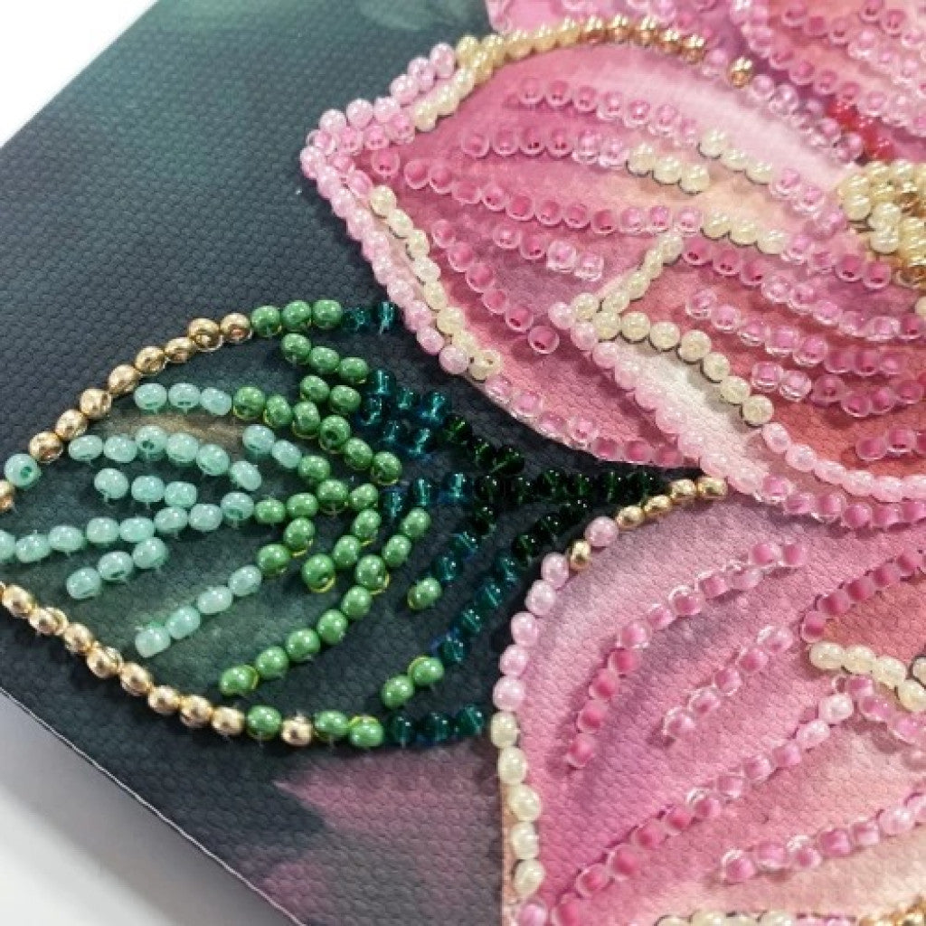 Perlenstickerei-Set Pusteblumen DIY Abris Art