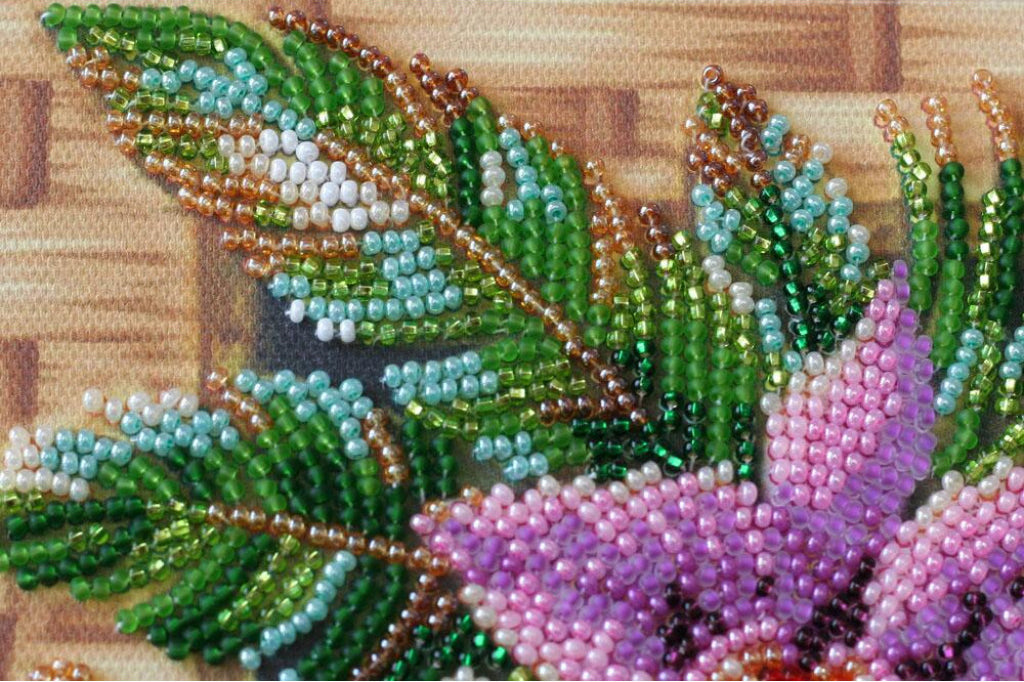 Perlenstickerei-Set „Tropical“ zum Selbermachen