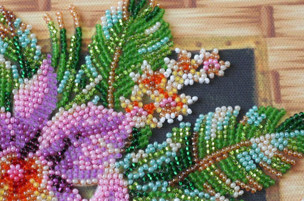 Perlenstickerei-Set „Tropical“ zum Selbermachen