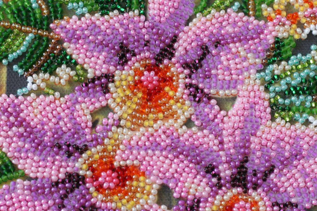Perlenstickerei-Set „Tropical“ zum Selbermachen