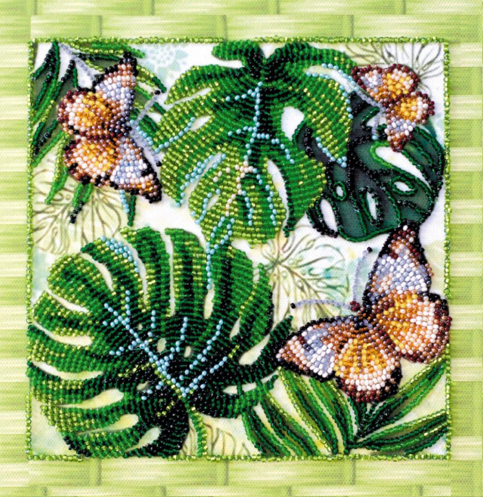 Perlenstickerei-Set „Tropical“ zum Selbermachen