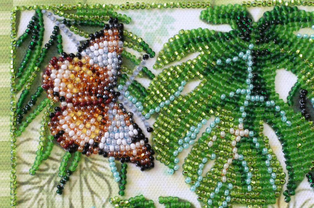 Perlenstickerei-Set „Tropical“ zum Selbermachen