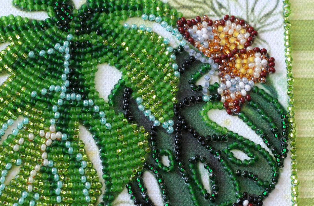 Perlenstickerei-Set „Tropical“ zum Selbermachen
