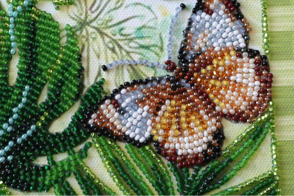 Perlenstickerei-Set „Tropical“ zum Selbermachen