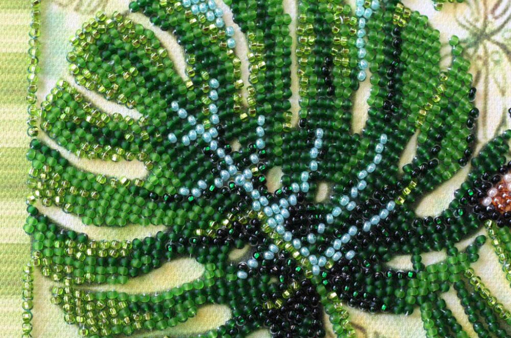 Perlenstickerei-Set „Tropical“ zum Selbermachen