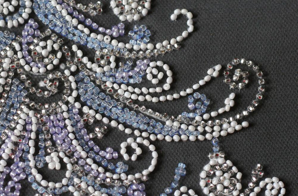 Perlenstickerei-Set Weihnachtsbaum DIY