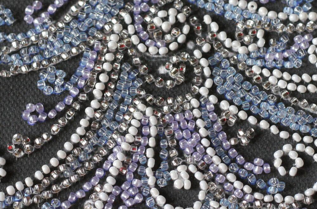 Perlenstickerei-Set Weihnachtsbaum DIY