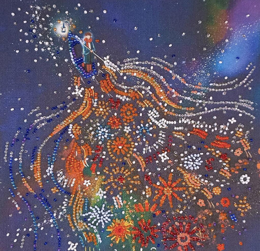 Kit de broderie de perles Le petit prince DIY