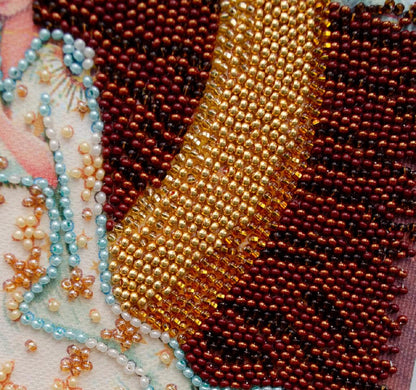 Bead Embroidery Kit Andromeda DIY Abris Art