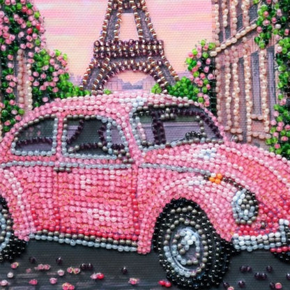 Bead Embroidery Kit Paris DIY Abris Art