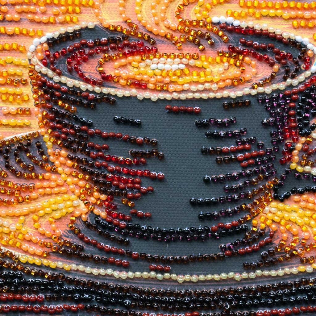 Perlenstickerei-Set Herbst DIY Abris Art