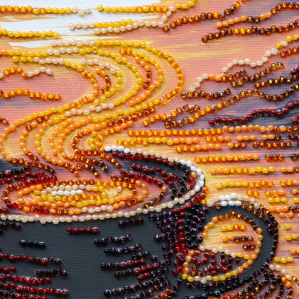 Perlenstickerei-Set Herbst DIY Abris Art