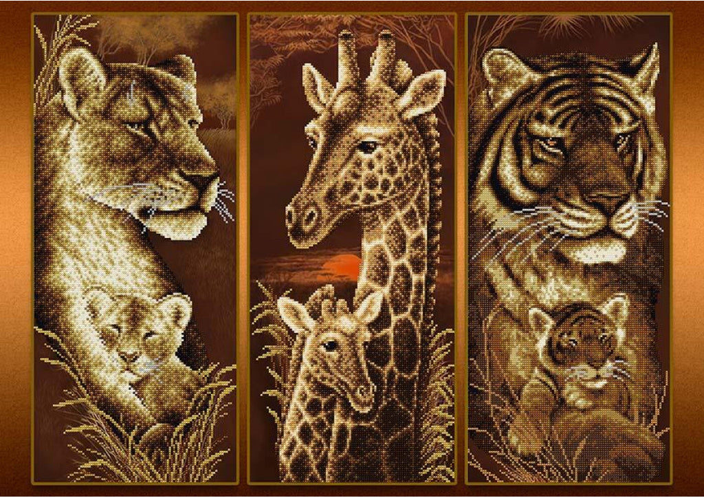 Perlenstickerei-Set Mamas Liebe DIY