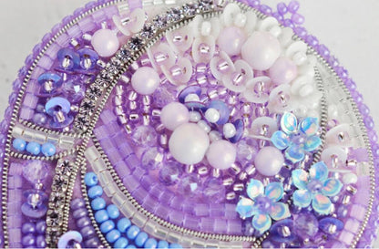 Brooch Bead Embroidery Kit Balloon DIY Tela Artis Jewelry Making Beading kit Pin