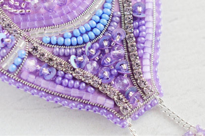 Brooch Bead Embroidery Kit Balloon DIY Tela Artis Jewelry Making Beading kit Pin