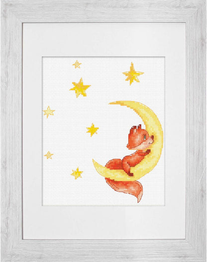 Counted Cross stitch kit Fox DIY Luca-S