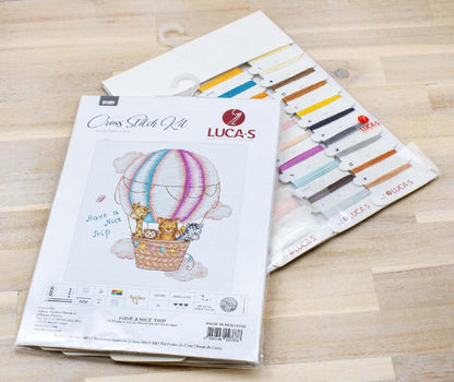 Counted Cross stitch kit Have a nice trip DIY Luca-S