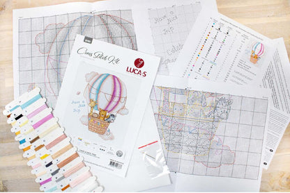 Counted Cross stitch kit Have a nice trip DIY Luca-S
