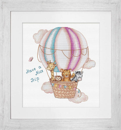 Counted Cross stitch kit Have a nice trip DIY Luca-S