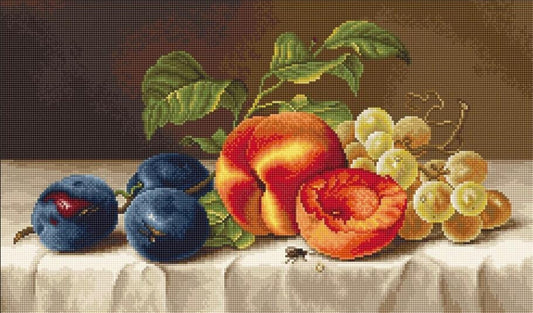 Counted Cross Stitch Kit Still life DIY Luca-S